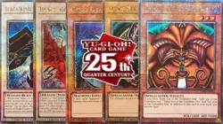 Yugioh 25th Anniversary Tin: Dueling Heroes QCSR TN23 MINT 10 - Image 1