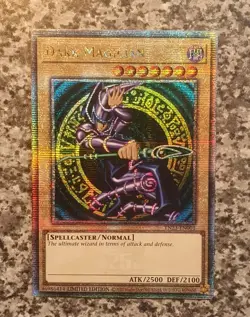 Yugioh 25th Anniversary Tin: Dueling Heroes QCSR TN23 MINT 10 - Image 2