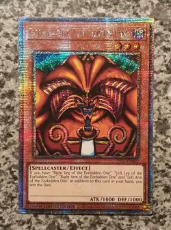 Yugioh 25th Anniversary Tin: Dueling Heroes QCSR TN23 MINT 10 - Image 3