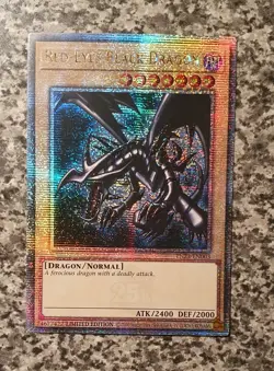 Yugioh 25th Anniversary Tin: Dueling Heroes QCSR TN23 MINT 10 - Image 4
