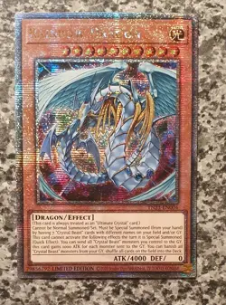 Yugioh 25th Anniversary Tin: Dueling Heroes QCSR TN23 MINT 10 - Image 5