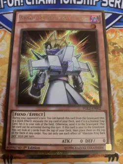 Yugioh Absolute King Back Jack - PGL2-EN002 1st Edition VLP - Image 1