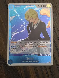 Sanji OP15-047 Adventure on Kami's Island Foil One Piece - Image 1