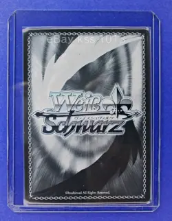 Signed Weiss Schwarz The Quintessential Quintuplets 5HY/WE43-38SP SP FOIL Miku - Image 2