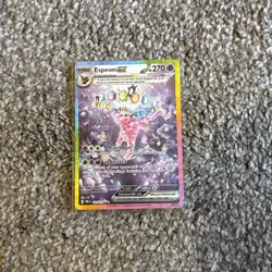 Espeon EX Sir 155/131 Prismatic Evolutions Pokemon TCG Card - Image 1
