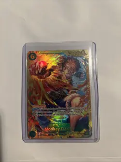 One Piece Monkey D. Luffy Card Game OP13-118, Carrying On His Will - Image 1