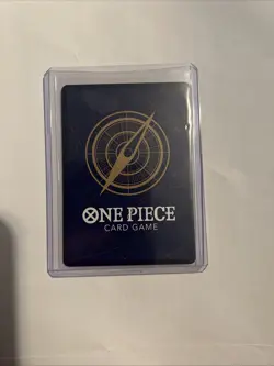 One Piece Monkey D. Luffy Card Game OP13-118, Carrying On His Will - Image 2