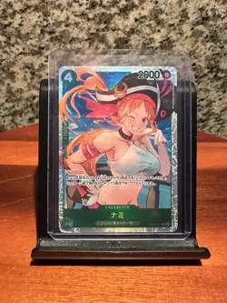 ONE PIECE Card Nami OP14-031 SR OP14 NM/M Pack Fresh - Image 1
