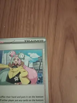 Iono Holo Pokemon Series Promo Pokemon Card 080/091 Trainer - Image 3