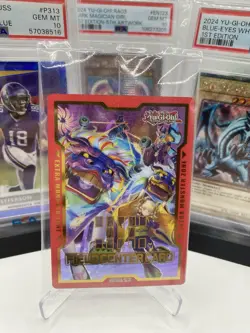 YuGiOh PUNK FEVER Field Center Card BLMM Sealed - Image 1