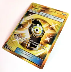 Counter Gain 230/214 Lost Thunder Secret Rare Gold NM Pokemon Card - Image 2