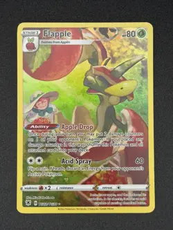 Pokemon Card Flapple TG02/TG30 Character Rare Astral Radiance NM - Image 1