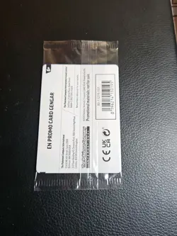 Gengar Promo Card Pokemon Perfect Order Gamestop Stamped 050/088 SEALED - Image 5