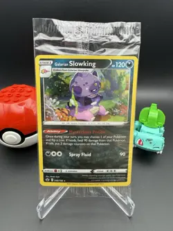 Galarian Slowking (Cosmos Holo) 098/198 SEALED PROMO Pokemon Card - Image 1