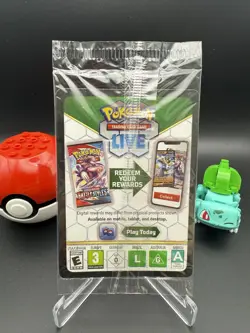 Galarian Slowking (Cosmos Holo) 098/198 SEALED PROMO Pokemon Card - Image 2