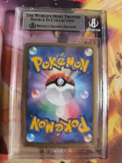Pokemon Card Japanese Mew Lv. 40 Secret Wonders Holo 1. Edition BGS Beckett 7.5 - Image 5