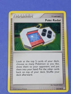 Poke' Radar - 133/146 - Uncommon Legends Awakened - Pokemon Card - NM - Image 1
