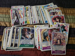 One Piece TCG 100 Card Bulk Lot - Image 1