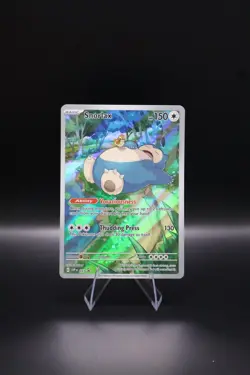 Snorlax 051 Sv: Scarlet & Violet Promo Cards Holo - Image 1