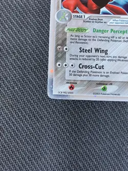 Pokemon Scizor EX TCG Holo Rare Card 108/115 Unseen Forces - Image 2