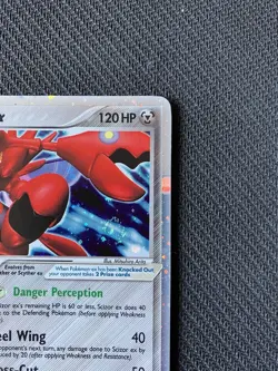 Pokemon Scizor EX TCG Holo Rare Card 108/115 Unseen Forces - Image 4