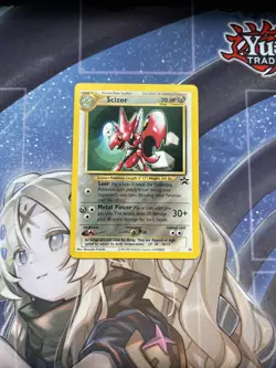 Pokemon TCG - Promo Black Star Scizor 33 - LP - Image 1