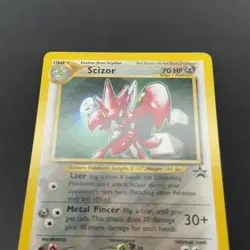 [LP] Scizor 33 Black Star Promo WOTC - Image 3