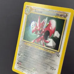 [LP] Scizor 33 Black Star Promo WOTC - Image 4