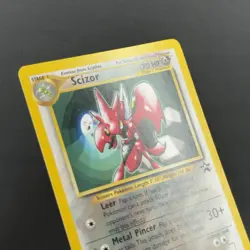[LP] Scizor 33 Black Star Promo WOTC - Image 5