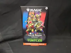 Commander Deck "Turtle Power" Teenage Mutant Ninja Turtles - Image 1