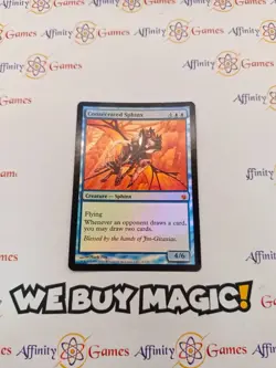 MTG | Consecrated Sphinx | Mirrodin Beseiged | Foil | Moderately Played English - Image 1