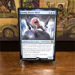 Magic The Gathering: TMNT “Krang, Master Mind” 0043 (English) - Image 1