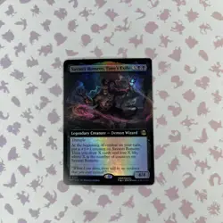 Savanti Romero, Time's Exile (Extended Art) Teenage Mutant Ninja Turtles Foil - Image 1