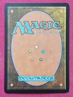 Magic The Gathering CHAMPIONS OF KAMIGAWA SESHIRO THE ANOINTED green card MTG - Image 2