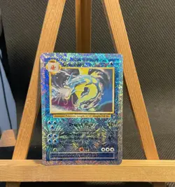 Pokemon Legendary Collection Reverse Holo Gyarados #12/110 NM - Image 1