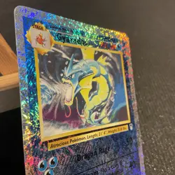 Pokemon Legendary Collection Reverse Holo Gyarados #12/110 NM - Image 4
