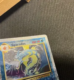 Pokemon Legendary Collection Reverse Holo Gyarados #12/110 NM - Image 5