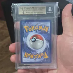 Pokemon M Pidgeot EX Full Art Ultra Rare Evolutions 105/108 Holo BGS 9.5 - Image 2
