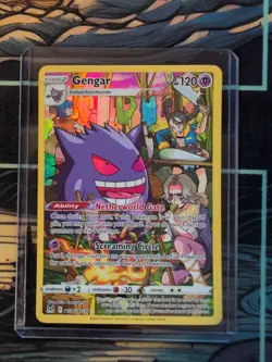 Pokemon TCG Gengar TG06/TG30 Swsh11: Lost Origin Trainer Gallery Holo Card NM - Image 1