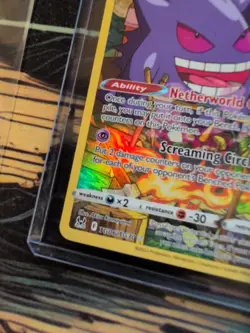 Pokemon TCG Gengar TG06/TG30 Swsh11: Lost Origin Trainer Gallery Holo Card NM - Image 2