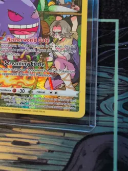 Pokemon TCG Gengar TG06/TG30 Swsh11: Lost Origin Trainer Gallery Holo Card NM - Image 3