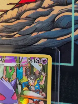 Pokemon TCG Gengar TG06/TG30 Swsh11: Lost Origin Trainer Gallery Holo Card NM - Image 4