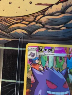 Pokemon TCG Gengar TG06/TG30 Swsh11: Lost Origin Trainer Gallery Holo Card NM - Image 5