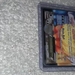 Flareon EX Full Art Ultra Rare Holo Pokemon TCG RC28/RC32 170 HP Blaze Ball - Image 5