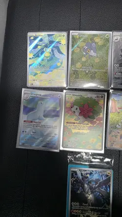 🔥 Pokemon Bundle Illustration Rare + promo x7 🔥 - Image 1