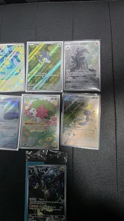 🔥 Pokemon Bundle Illustration Rare + promo x7 🔥 - Image 2
