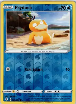 Psyduck 024/203 Common Evolving Skies Reverse Holo LP - Image 1