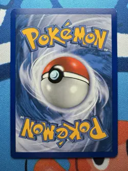 Pokemon Poliwag Staff Stamp League Play Promo Unleashed Set 58/95 NM Card - Image 3