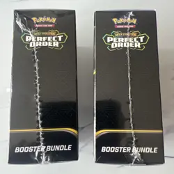 2 x Pokemon TCG Perfect Order Booster Bundle (6 Booster Packs) - New & Sealed - Image 2