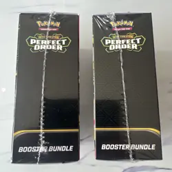 2 x Pokemon TCG Perfect Order Booster Bundle (6 Booster Packs) - New & Sealed - Image 4